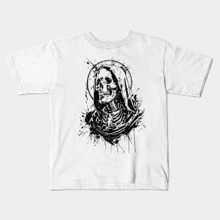 Haloed Reaper - Grim Reaper with Halo Kids T-Shirt